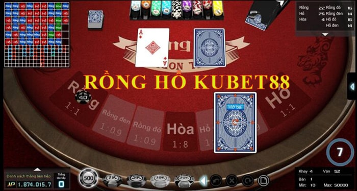 Rồng hổ kubet