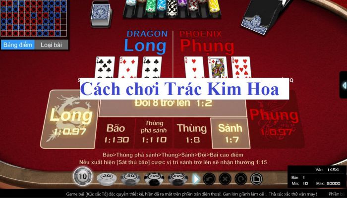 Các phương pháp chơi Trác Kim Hoa thắng lớn có lẽ bạn chưa biết